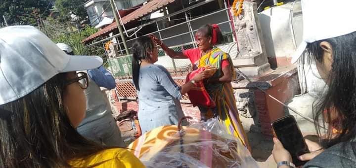 Cloth Distribution